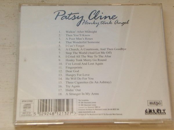 Patsy Cline : Honky Tonk Angel (CD, Comp)
