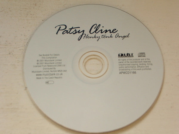 Patsy Cline : Honky Tonk Angel (CD, Comp)