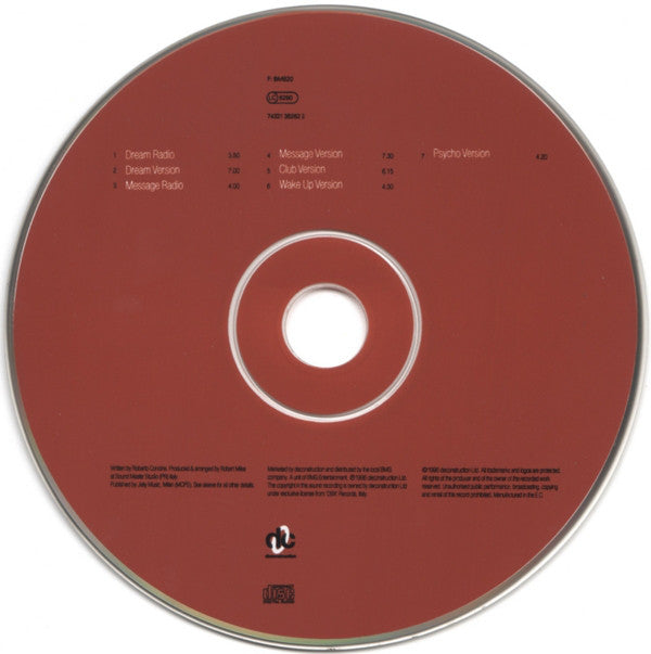 Robert Miles : Fable (CD, Maxi)