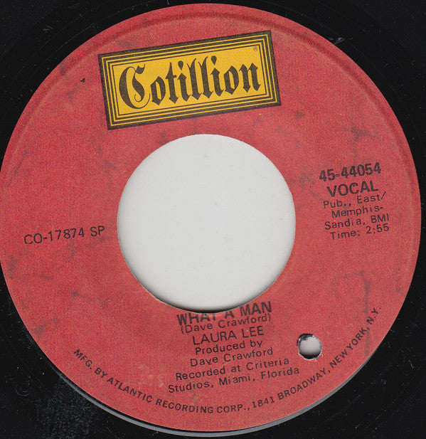 Laura Lee : Separation Line (7", Single, SP )
