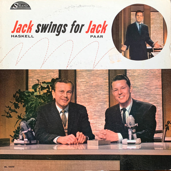 Jack Haskell, Jack Paar : Jack Haskell Swings For Jack Paar (LP, Album, Mono)