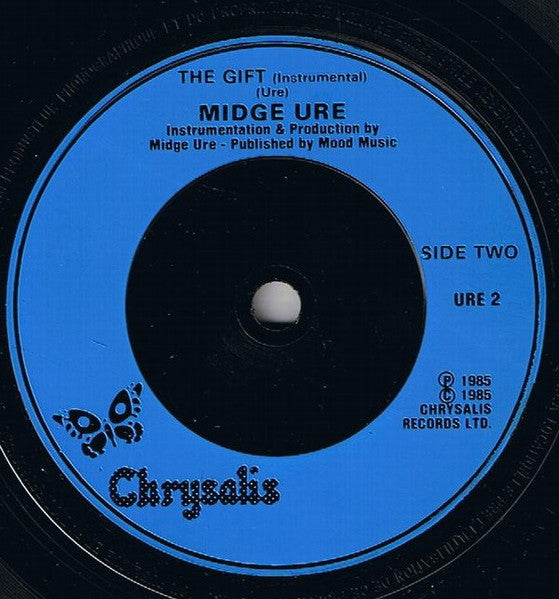 Midge Ure : That Certain Smile (7", Single, Blu)