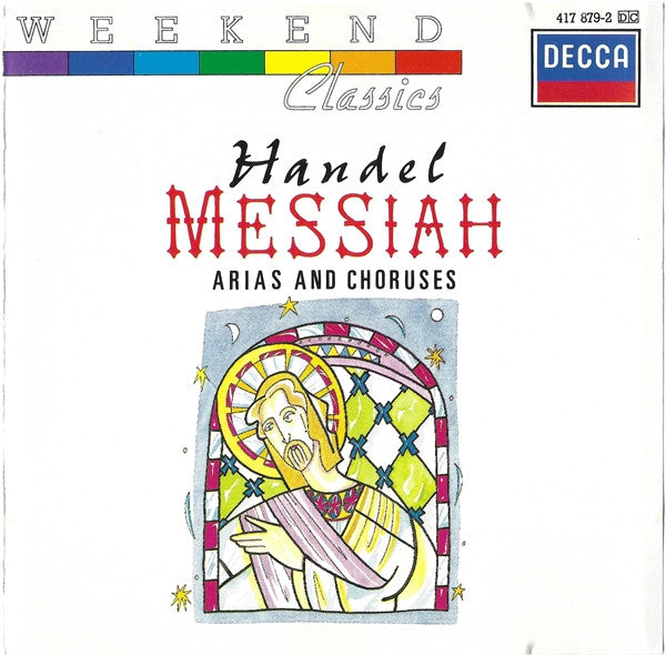 Georg Friedrich Händel : Messiah - Arias And Choruses (CD, Album, RE)