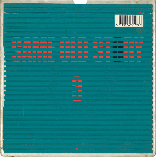 Ultravox : Same Old Story (7", Single, Fli)