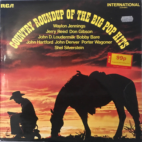 Various : Country Roundup Of The Big Pop Hits (LP, Comp)