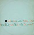 Ultravox : One Small Day (Special Re-Mix) (12", Single)