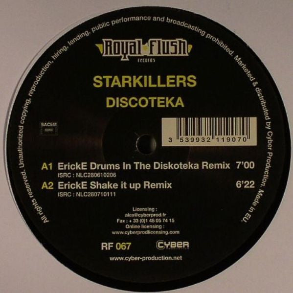 Starkillers : Discoteka (12")