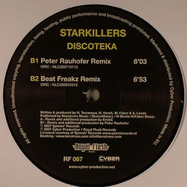 Starkillers : Discoteka (12")