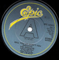 The Dooleys : Will You Or Won't You / Danger Signs (7", Single, Promo)