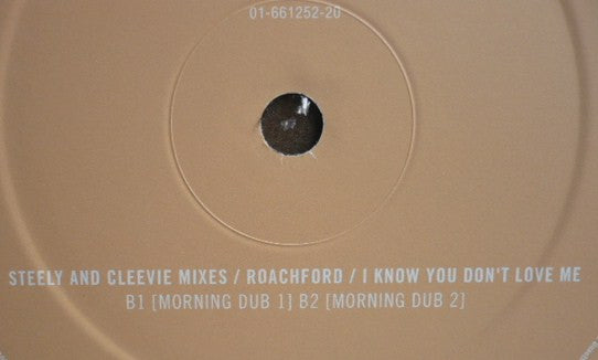 Roachford : I Know You Don't Love Me (12")