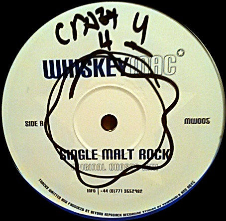 WhiskeyMac : Single Malt Rock / Circuit Breaker (12")