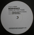 Novaspace : Time After Time (12", Promo)