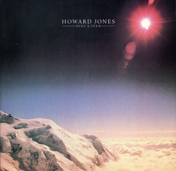 Howard Jones : Hide & Seek (12", Single, EMI)