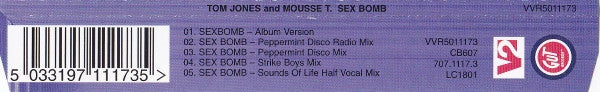 Tom Jones And Mousse T. : Sex Bomb (CD, Single)