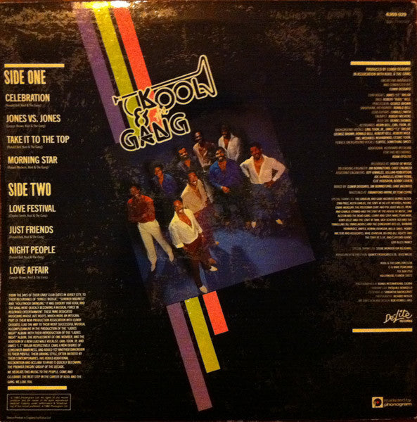 Kool & The Gang : Celebrate! (LP, Album)