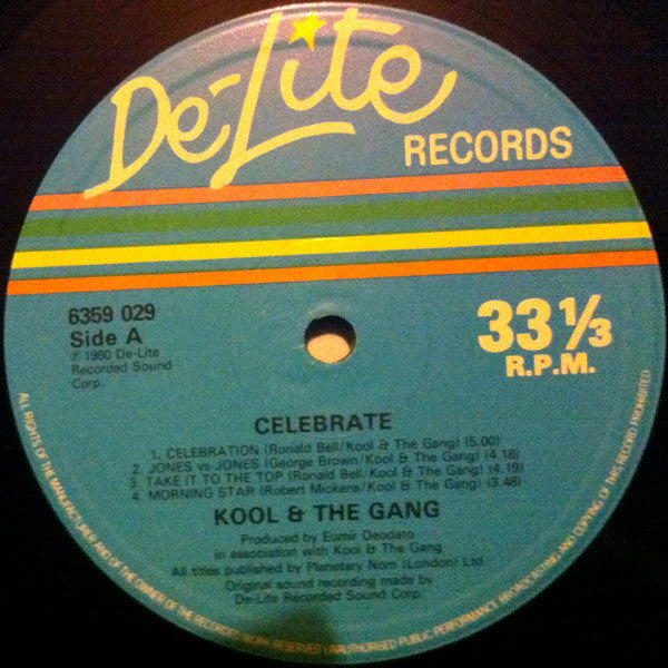 Kool & The Gang : Celebrate! (LP, Album)