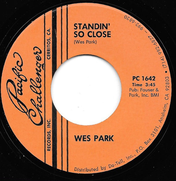 Wes Park (2) : Baby Jane (7")