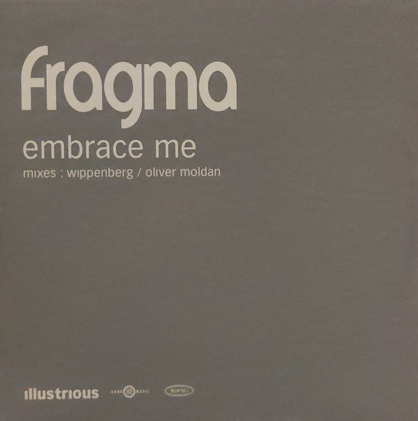 Fragma : Embrace Me (12", Promo)