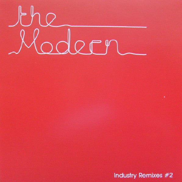 The Modern : Industry Remixes #2 (CD, Single, Promo)