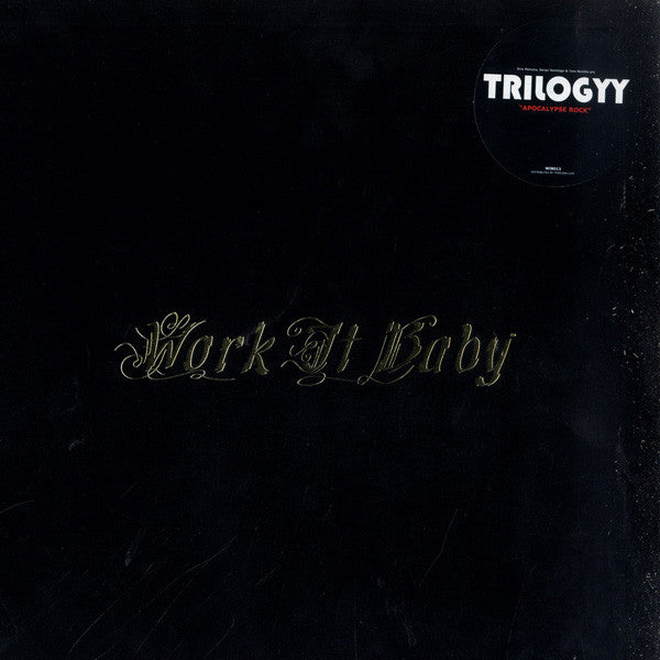 Kris Menace, Serge Santiágo & Tom Neville Are Trilogyy : Apocalypse Rock (12", S/Sided)