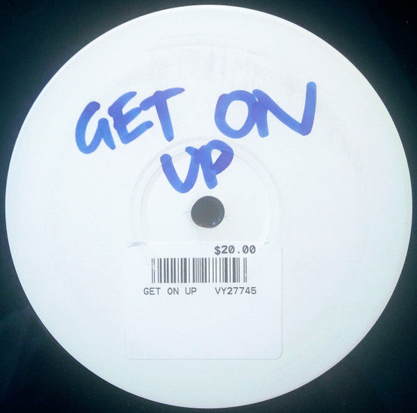 Mark Lee (4) & Tom Piper : Get On Up (12", S/Sided, W/Lbl)
