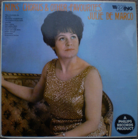Julie De Marco : Nun's Chorus & Other Favourites (LP, Album)