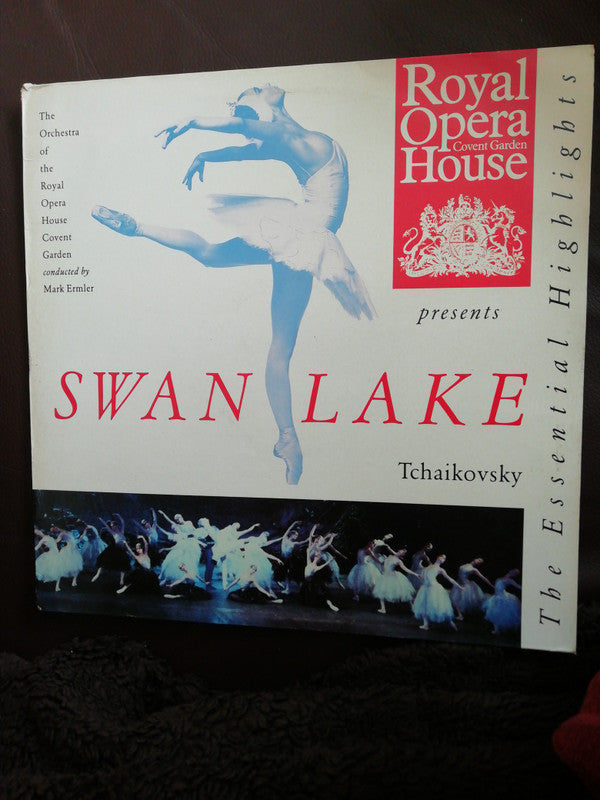 Tchaikovsky*, Orchestra Of The Royal Opera House, Covent Garden, Mark Ermler : Swan Lake - The Essential Highlights (LP)