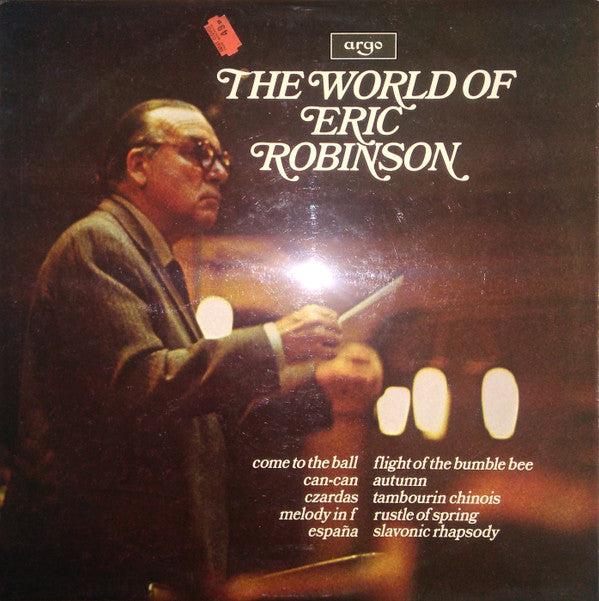 Eric Robinson And His Orchestra : The World Of Eric Robinson (LP, Comp)