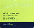 ETA : Casual Sub (12", Promo)