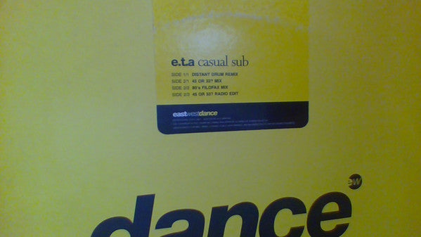 ETA : Casual Sub (12", Promo)