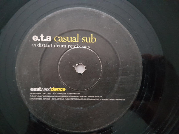 ETA : Casual Sub (12", Promo)