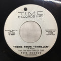 Pete Rugolo Orchestra : Theme From "Thriller" / Voodoo Man (7", Promo)