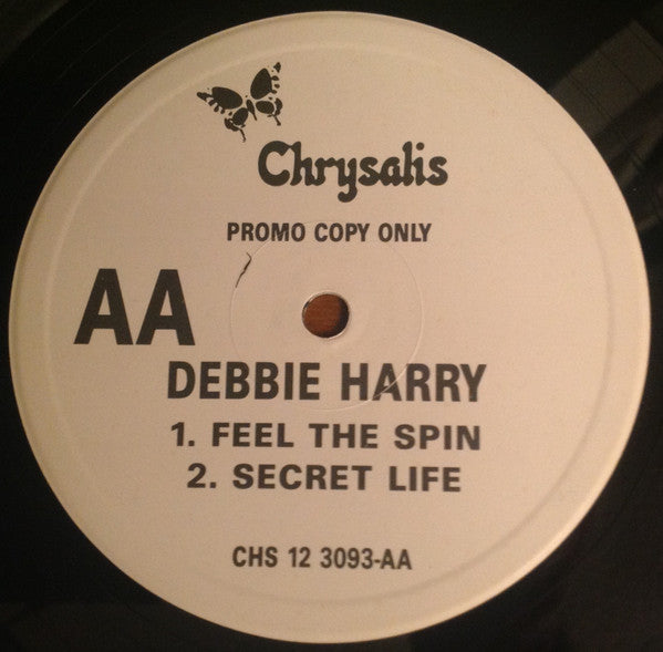 Deborah Harry : Free To Fall (12", Single, Promo)