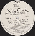 Nicole J McCloud : Long Train Runnin' (Without Love) (12", Ltd)