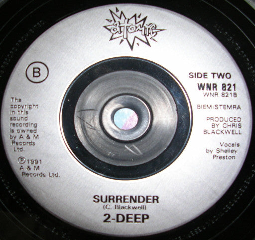 2 Deep (6) : Life Party (7")