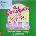 Robert Mandell Conducts The Melachrino Strings And Orchestra : A Gershwin & Kern Gala (LP)