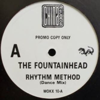The Fountainhead : Rhythm Method (Dance Mix) (12", Promo)