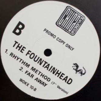 The Fountainhead : Rhythm Method (Dance Mix) (12", Promo)