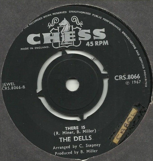 The Dells : O-O I Love You (7")