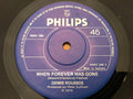 Demis Roussos : When Forever Has Gone (7", Single)