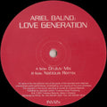 Ariel Baund : Love Generation (12")