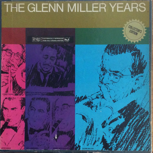 Various : The Glenn Miller Years (6xLP, Comp, Mono + Box)