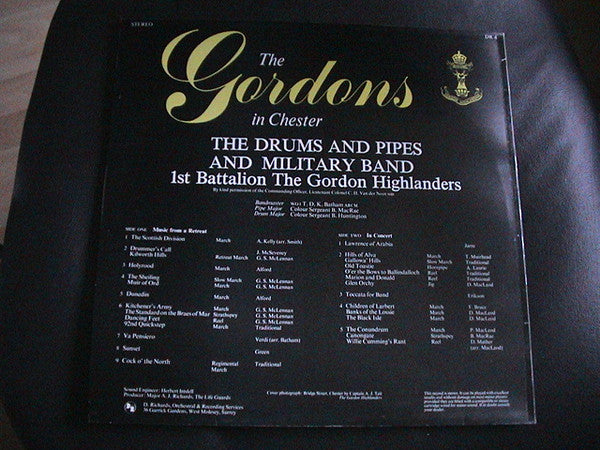The Gordon Highlanders : The Pride O' Them A' (The Gordons In Chester) (LP, Album)