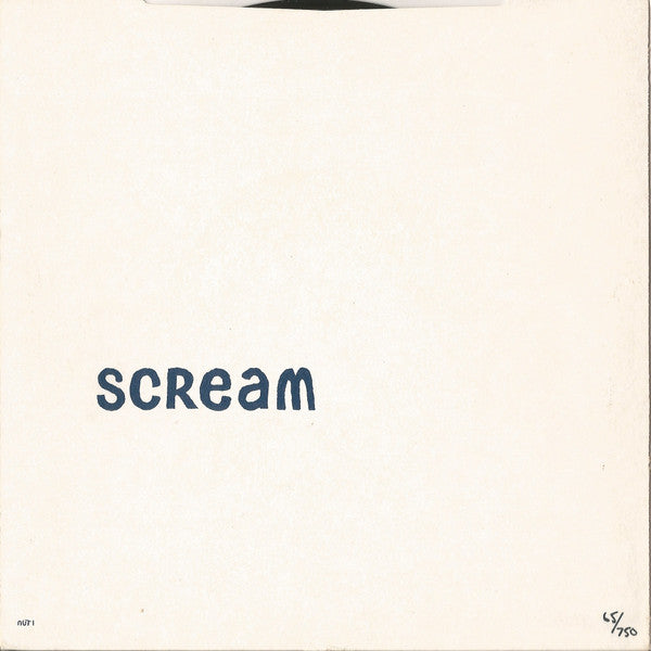 Nut (3) : Scream (7", Num)