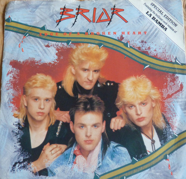 Briar : Edge Of A Broken Heart (7", S/Edition)