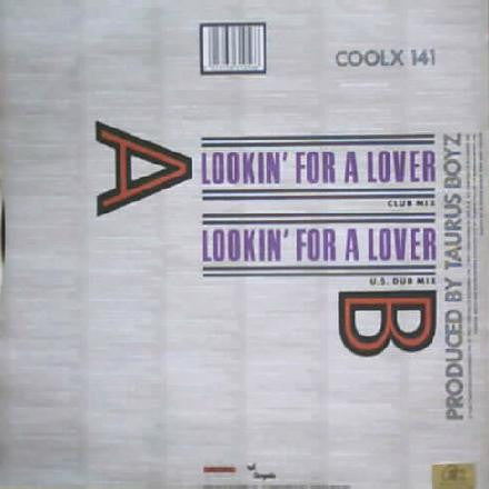 Taurus Boyz : Lookin' For A Lover (Club Mix) (12")
