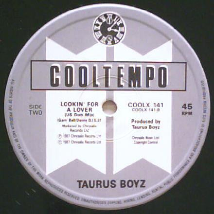 Taurus Boyz : Lookin' For A Lover (Club Mix) (12")
