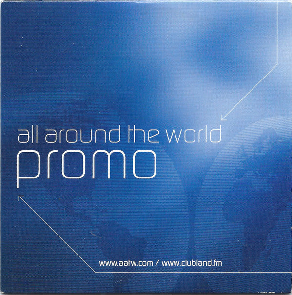 Martijn Ten Velden : I Wish U Would (CD, Promo, Car)