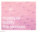 M People : Testify (The Remixes) (CD, Single)