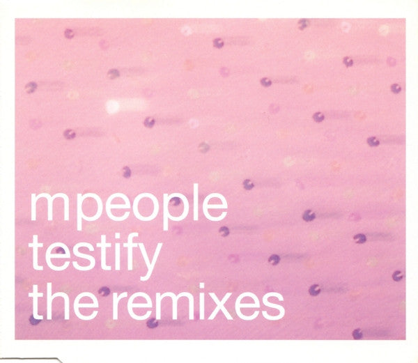 M People : Testify (The Remixes) (CD, Single)